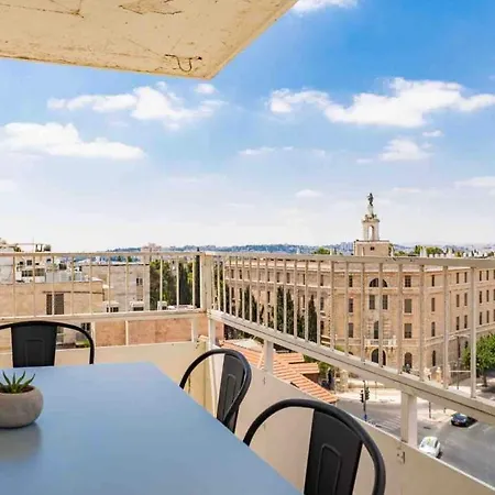 Apartment In Rehavia Jérusalem Extérieur photo