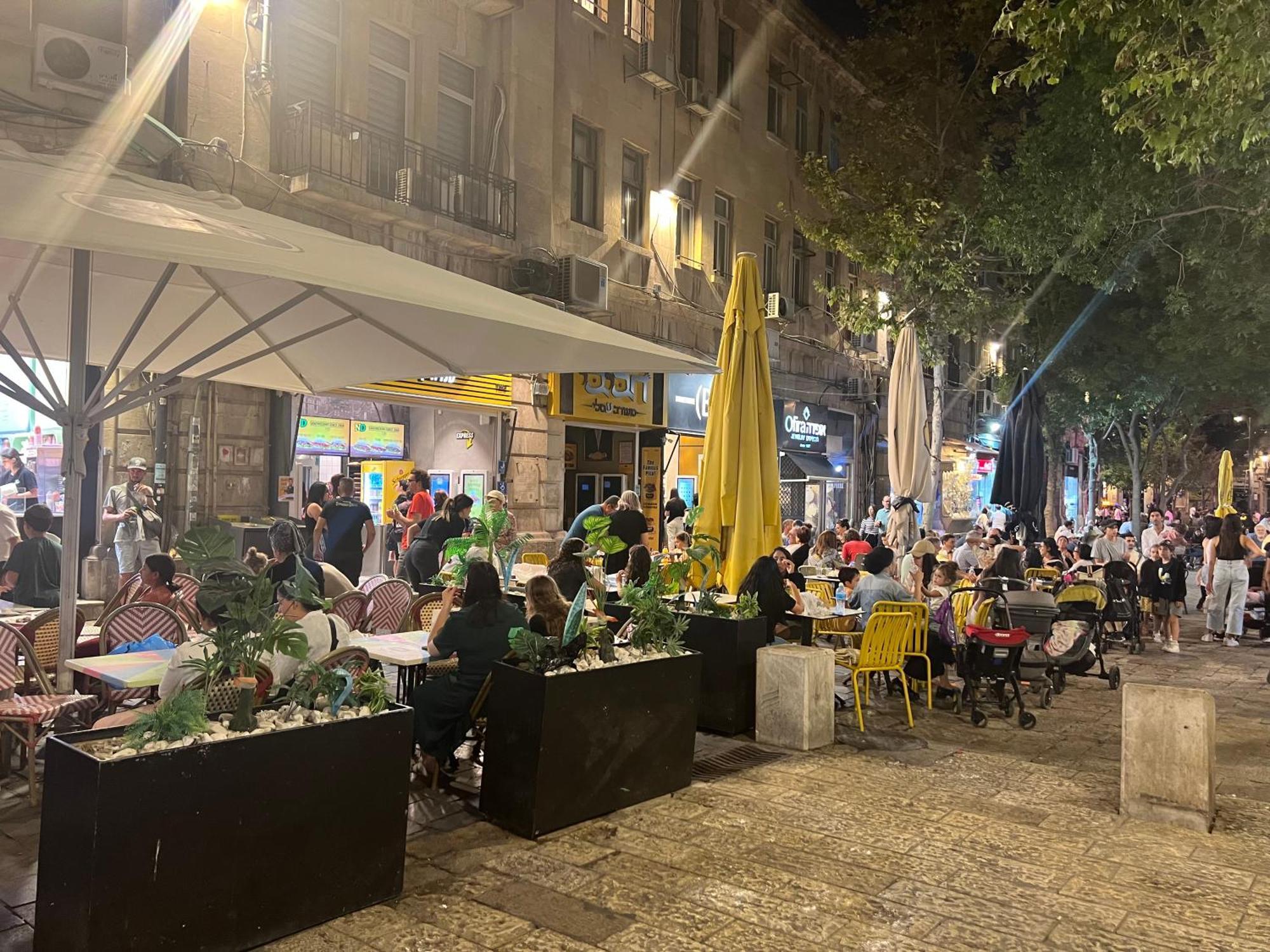 In Rehavia * Jerusalem